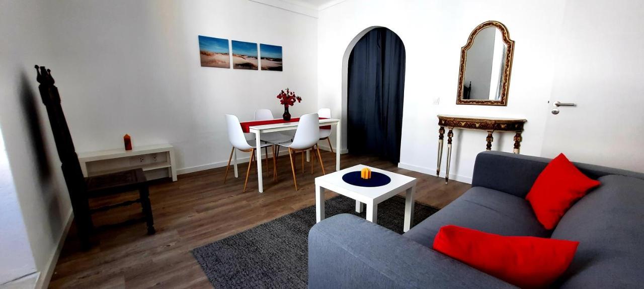Апартаменти Jangada Apartamento Сетубал Екстер'єр фото