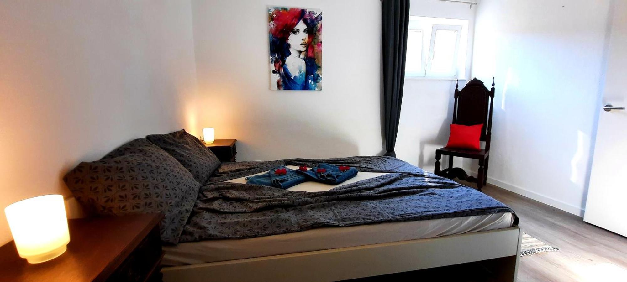 Апартаменти Jangada Apartamento Сетубал Екстер'єр фото